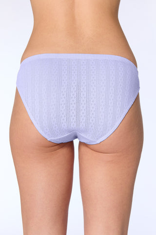 Bio-Baumwoll-Slip Jacquard