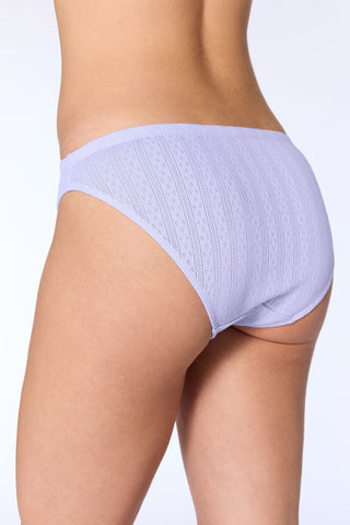 Bio-Baumwoll-Slip Jacquard