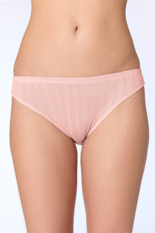 Bio-Baumwoll-Slip Jacquard