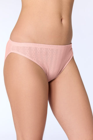 Bio-Baumwoll-Slip Jacquard