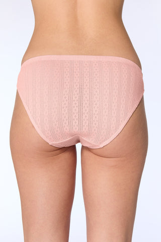 Bio-Baumwoll-Slip Jacquard