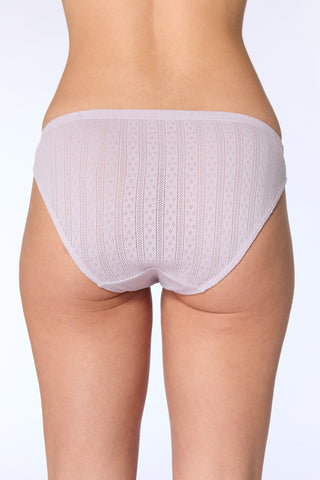 Bio-Baumwoll-Slip Jacquard