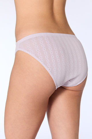 Bio-Baumwoll-Slip Jacquard