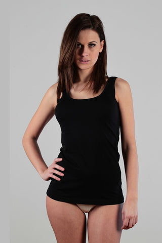 Bio-Baumwoll-Tanktop Basic