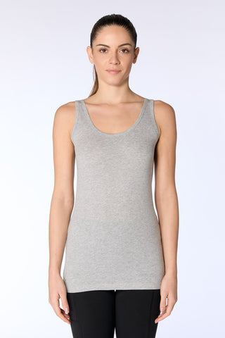 Bio-Baumwoll-Tanktop Basic