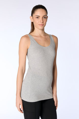 Bio-Baumwoll-Tanktop Basic