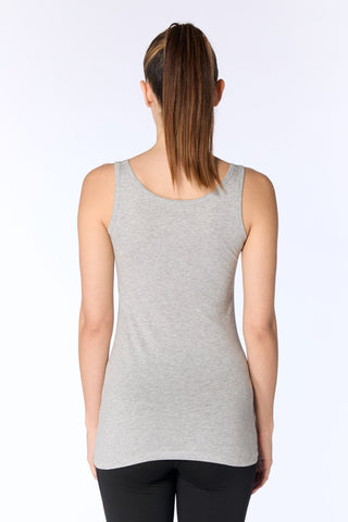 Bio-Baumwoll-Tanktop Basic