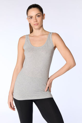 Bio-Baumwoll-Tanktop Basic