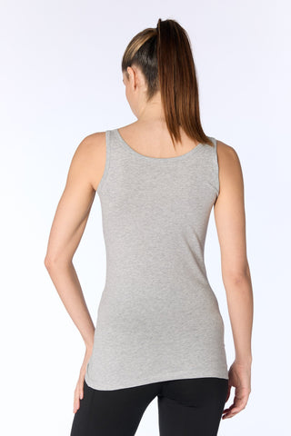 Bio-Baumwoll-Tanktop Basic