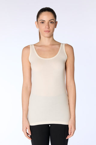 Bio-Baumwoll-Tanktop Basic