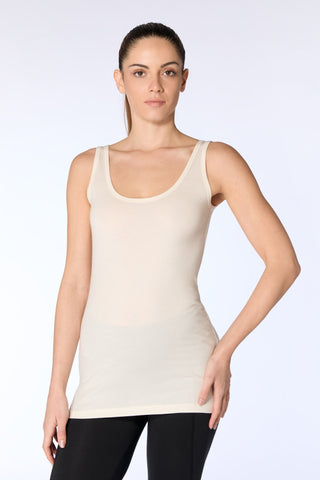 Bio-Baumwoll-Tanktop Basic