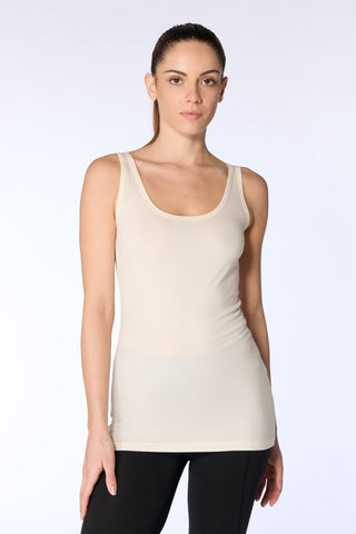Bio-Baumwoll-Tanktop Basic