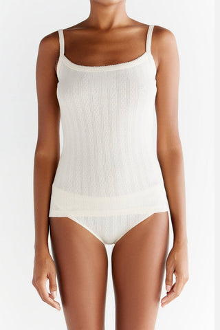Bio-Baumwoll-Slip Jacquard