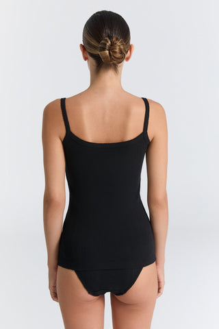 Bio-Baumwoll-Top Jacquard