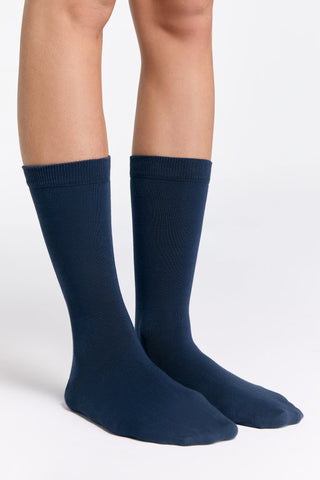Bio-Baumwoll-Socken Unisex - 6er-Pack