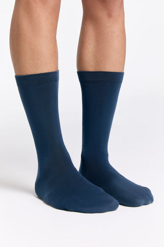 Bio-Baumwoll-Socken Unisex - 6er-Pack
