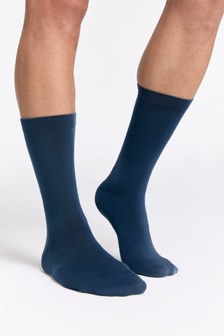 Bio-Baumwoll-Socken Unisex - 6er-Pack