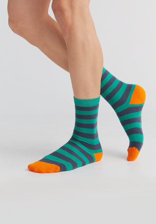 Bio-Baumwoll-Socken Unisex - 6er-Pack
