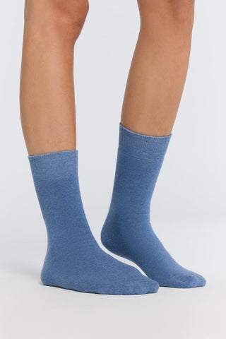 Bio-Baumwoll-Frotteesocken Unisex – 6er Pack