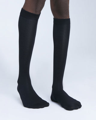Bio-Baumwoll-Kniestrümpfe Unisex - 6er Pack