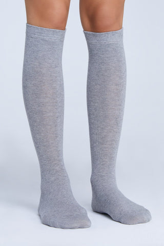 Bio-Baumwoll-Kniestrümpfe Unisex