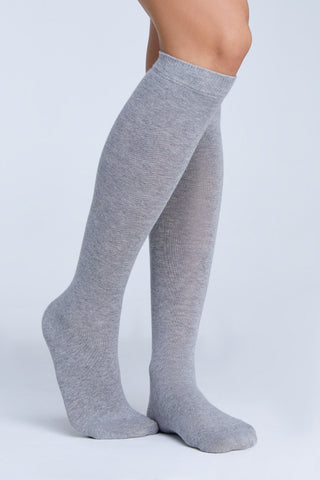 Bio-Baumwoll-Kniestrümpfe Unisex – 2er Pack
