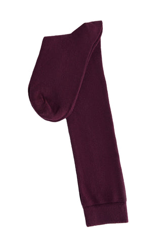 Bio-Baumwoll-Kniestrümpfe Unisex