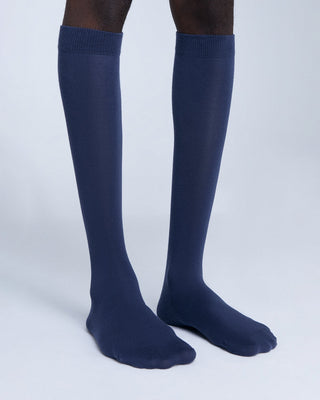 Bio-Baumwoll-Kniestrümpfe Unisex