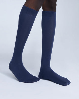 Bio-Baumwoll-Kniestrümpfe Unisex