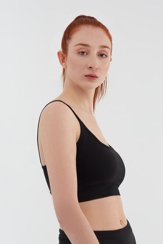 Bio-Baumwoll-Bustier - 2er Pack