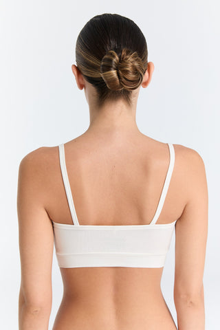 Bio-Baumwoll-Bustier - 2er Pack