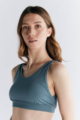 Damen Envelope Bustier