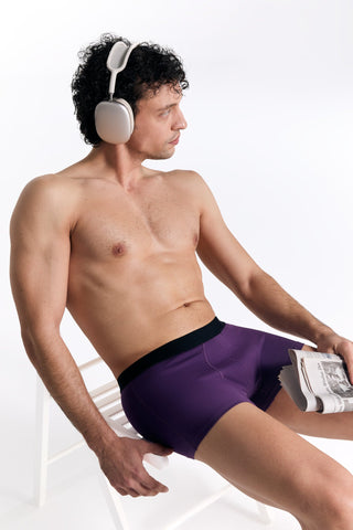 Bio-Baumwoll-Herren Trunkshorts