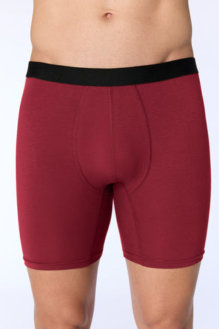 Bio-Baumwoll-Herren Long Trunks