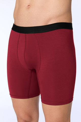 Bio-Baumwoll-Herren Long Trunks