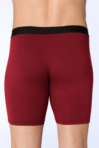 Bio-Baumwoll-Herren Long Trunks