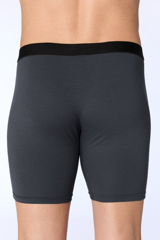 Bio-Baumwoll-Herren Long Trunks