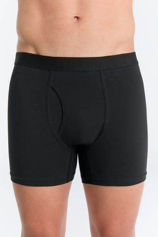 Bio-Baumwoll-Herren Boxershorts mit Eingriff