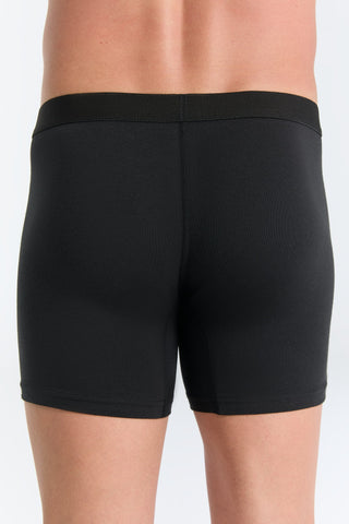 Bio-Baumwoll-Herren Boxershorts mit Eingriff - 3er Pack