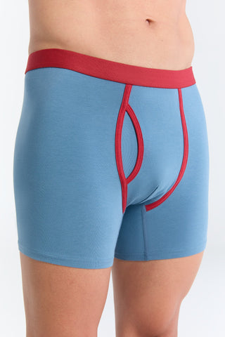 Bio-Baumwoll-Herren Boxershorts mit Eingriff