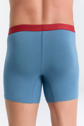 Bio-Baumwoll-Herren Boxershorts mit Eingriff