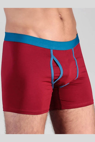 Bio-Baumwoll-Herren Boxershorts mit Eingriff