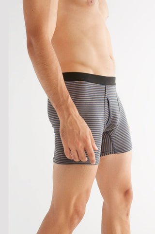 Bio-Baumwoll-Herren Boxershorts mit Eingriff