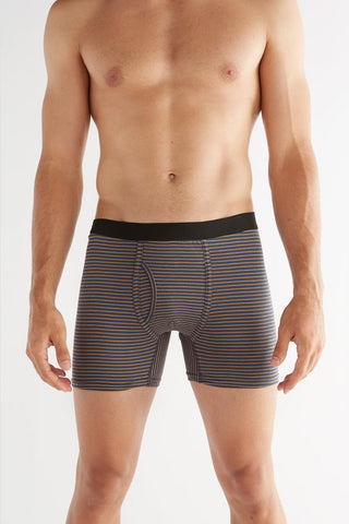 Bio-Baumwoll-Herren Boxershorts mit Eingriff