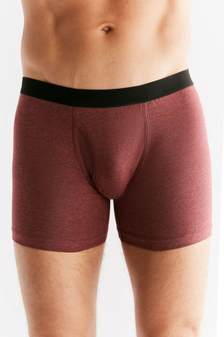 Bio-Baumwoll-Herren Boxershorts mit Eingriff