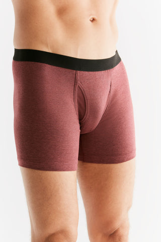 Bio-Baumwoll-Herren Boxershorts mit Eingriff