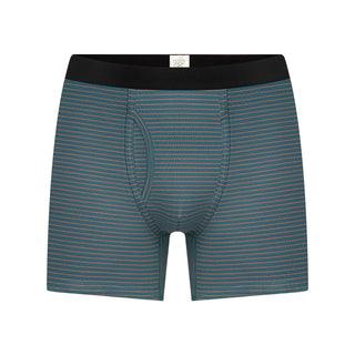 Bio-Baumwoll-Herren Boxershorts mit Eingriff - 3er Pack