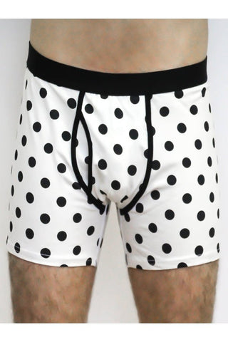 Bio-Baumwoll-Herren Boxershorts mit Eingriff