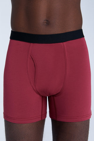 Bio-Baumwoll-Herren Boxershorts mit Eingriff