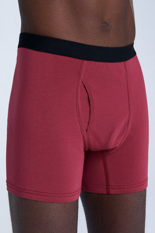 Bio-Baumwoll-Herren Boxershorts mit Eingriff